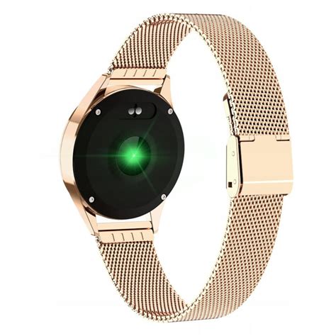 gouden smartwatch